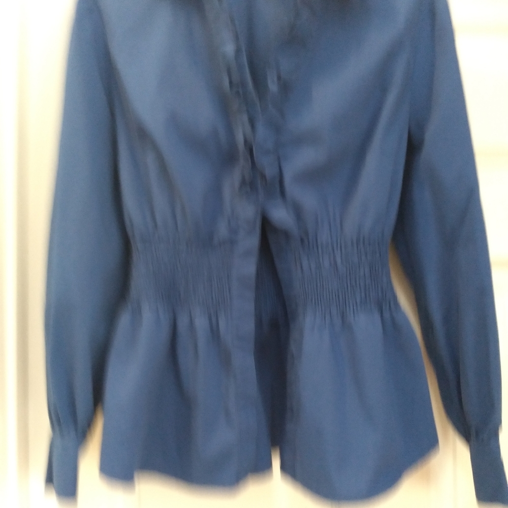 Blue blouse